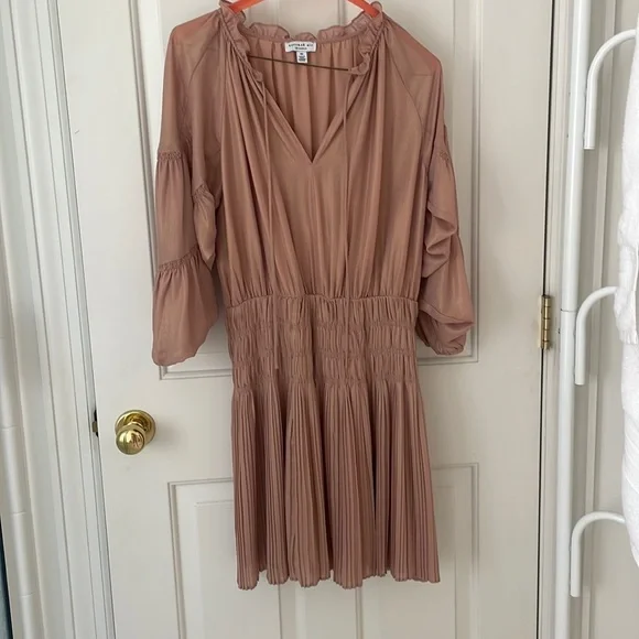 Current Air | Dresses | Current Air Smocked Mini Dress | Poshmark